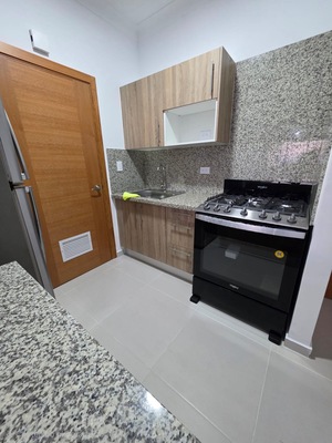 Apartamento en Gazcue, Santo Domingo D.N. con 1 habitación, 2 baños, 1 parqueo de 73 mts² - Imagen 5