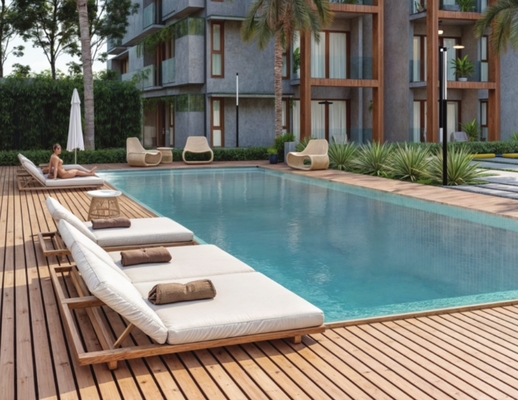 Apartamento en Altos De Arroyo Hondo, Santo Domingo D.N. con 3 habitaciones, 2 baños, 1 parqueo de 85 mts² - Imagen 3