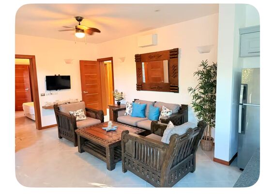 Apartamento en Las Terrenas, Las Terrenas con 3 habitaciones, 2 baños, 3 parqueos de 120 mts² - Imagen 7