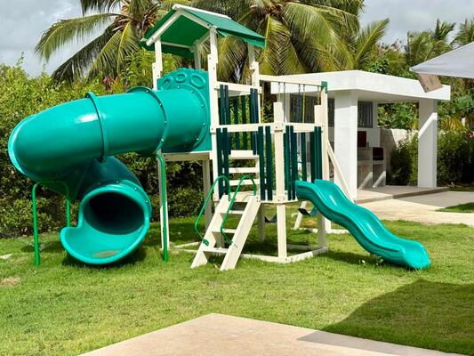 Apartamento en Residencial Bávaro-Punta Cana, Bávaro con 2 habitaciones, 2 baños, 1 parqueo - Imagen 3