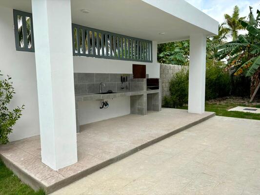 Apartamento en Residencial Bávaro-Punta Cana, Bávaro con 2 habitaciones, 2 baños, 1 parqueo - Imagen 4