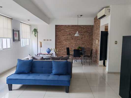Apartamento en Piantini, Santo Domingo D.N. con 1 habitación, 1 baño, 1 parqueo en 6to nivel de 59 mts² - Imagen 3