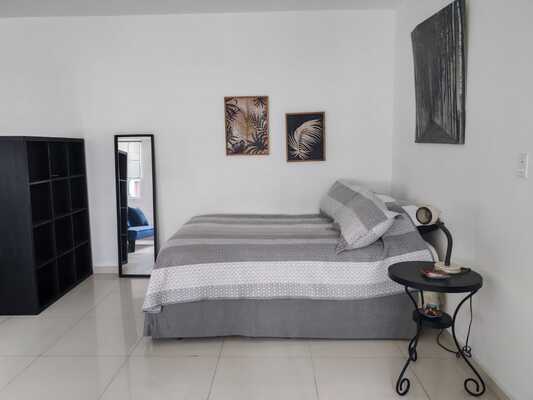 Apartamento en Piantini, Santo Domingo D.N. con 1 habitación, 1 baño, 1 parqueo en 6to nivel de 59 mts² - Imagen 4