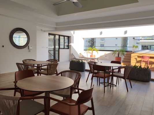 Apartamento en Urbanización Real, Santo Domingo D.N. con 1 habitación, 1 baño, 1 parqueo en 5to nivel con mantenimiento incluido - Imagen 6
