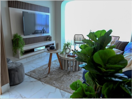 Apartamento en Zona Universitaria, Santo Domingo D.N. con 2 habitaciones, 2 baños, 1 parqueo en 2do nivel de 110 mts² con mantenimiento incluido - Imagen 4