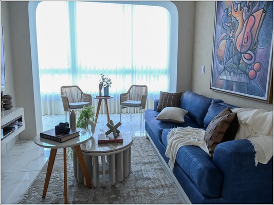 Apartamento en Zona Universitaria, Santo Domingo D.N. con 2 habitaciones, 2 baños, 1 parqueo en 2do nivel de 110 mts² con mantenimiento incluido - Imagen 2