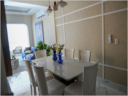 Apartamento en Zona Universitaria, Santo Domingo D.N. con 2 habitaciones, 2 baños, 1 parqueo en 2do nivel de 110 mts² con mantenimiento incluido - Imagen 3