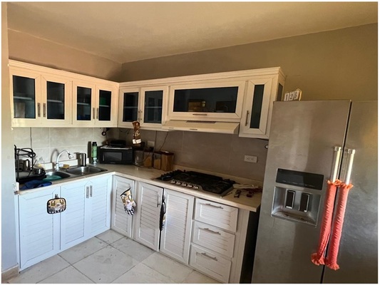 Apartamento en Ciudad Juan Bosch, Santo Domingo Este con 3 habitaciones, 2 baños, 1 parqueo de 91 mts² con mantenimiento incluido - Imagen 4