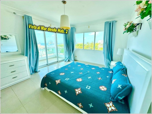 Apartamento en Boca Chica, Boca Chica con 2 habitaciones, 2 baños, 2 parqueos en 4to nivel de 115 mts² - Imagen 4