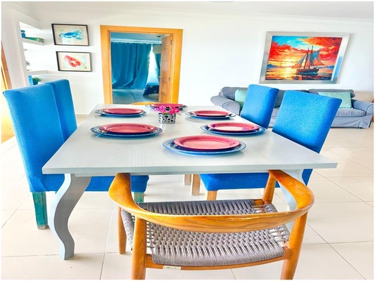 Apartamento en Boca Chica, Boca Chica con 2 habitaciones, 2 baños, 2 parqueos en 4to nivel de 115 mts² - Imagen 6