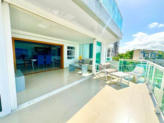 Apartamento en Boca Chica, Boca Chica con 2 habitaciones, 2 baños, 2 parqueos en 4to nivel de 115 mts² - Imagen 7