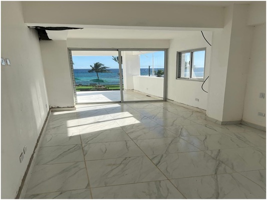 Apartamento en Boca Chica Centro, Boca Chica con 2 habitaciones, 2 baños, 2 parqueos en 3er nivel - Imagen 3