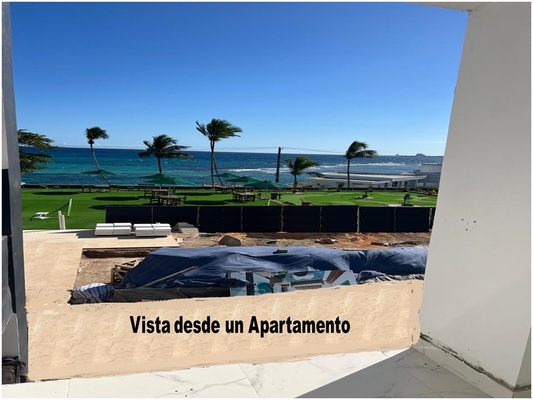 Apartamento en Boca Chica Centro, Boca Chica con 2 habitaciones, 2 baños, 2 parqueos en 3er nivel - Imagen 4