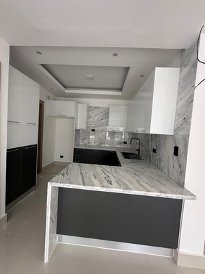 Villa en Vista Cana, Punta Cana con 3 habitaciones, 3 baños, 2 parqueos de 2 niveles - Imagen 2