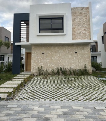 Villa en Vista Cana, Punta Cana con 3 habitaciones, 3 baños, 2 parqueos de 2 niveles - Imagen 4