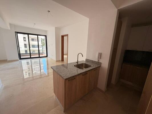 Apartamento en La Esperilla, Santo Domingo D.N. con 1 habitación, 1 baño, 1 parqueo en 7mo nivel de 65 mts² con mantenimiento incluido - Imagen 4