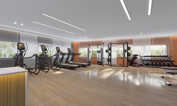 Apartamento en Charles De Gaulle, Santo Domingo Este con 3 habitaciones, 2 baños, 1 parqueo en 4to nivel de 149 mts² con mantenimiento incluido - Imagen 2