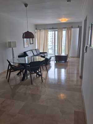 Apartamento en Piantini, Santo Domingo D.N. con 2 habitaciones, 2 baños, 2 parqueos en 10mo nivel de 125 mts² con mantenimiento incluido - Imagen 6