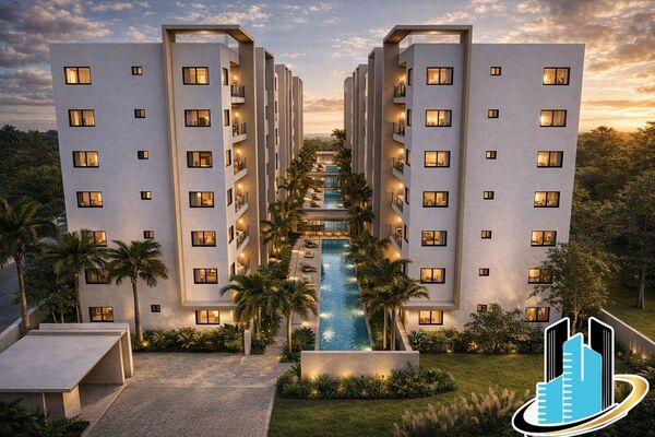 Apartamento en Najayo Abajo, San Cristóbal con 2 habitaciones, 2 baños, 1 parqueo - Imagen 3
