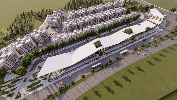 Apartamento en Jacobo Majluta, Santo Domingo Norte con 3 habitaciones, 2 baños, 1 parqueo - Imagen 2
