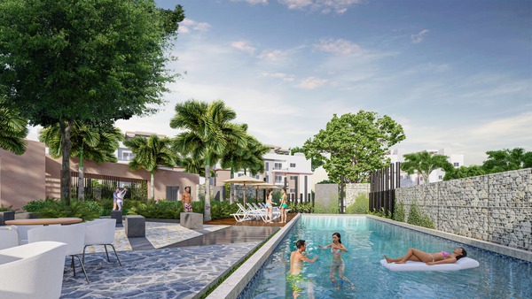 Apartamento en Jacobo Majluta, Santo Domingo Norte con 3 habitaciones, 2 baños, 1 parqueo - Imagen 4