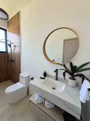 Villa en El Choco, Sosúa con 3 habitaciones, 3 baños, 2 parqueos de 1 nivel de 270 mts² con mantenimiento incluido - Imagen 6