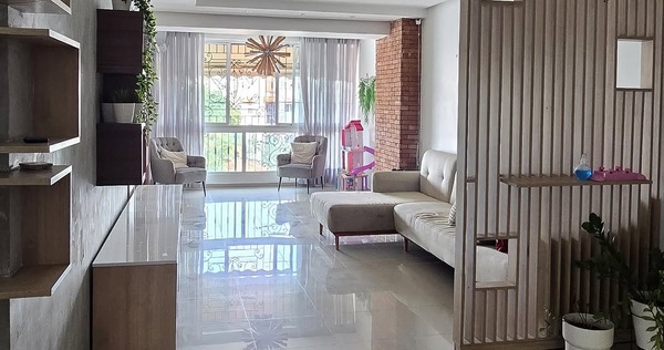 Apartamento en El Millón, Santo Domingo D.N. con 3 habitaciones, 2 baños, 2 parqueos en 4to nivel de 139 mts² con mantenimiento incluido - Imagen 2