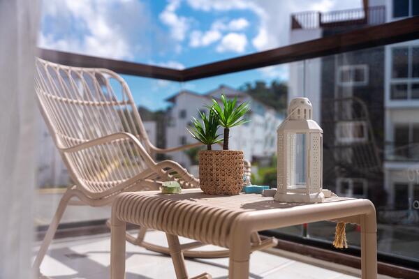 Apartamento en Abra Grande, Las Terrenas con 2 habitaciones, 2 baños, 1 parqueo en 2do nivel de 82 mts² con mantenimiento incluido - Imagen 6
