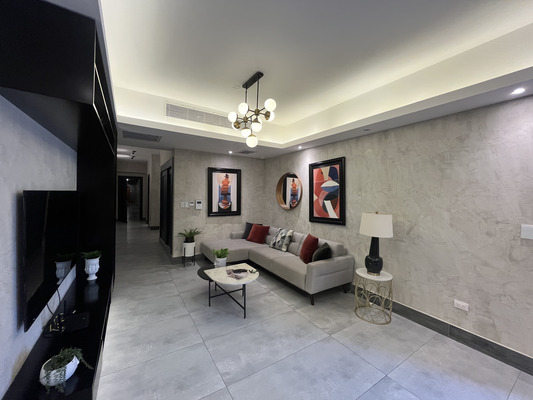 Apartamento en Piantini, Santo Domingo D.N. con 2 habitaciones, 2 baños, 2 parqueos en 4to nivel de 114 mts² con mantenimiento incluido - Imagen 2