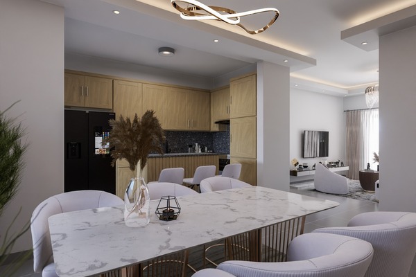 Apartamento en Urbanización Neftalí III, San Francisco De Macorís con 3 habitaciones, 2 baños, 2 parqueos de 110 mts² - Imagen 6
