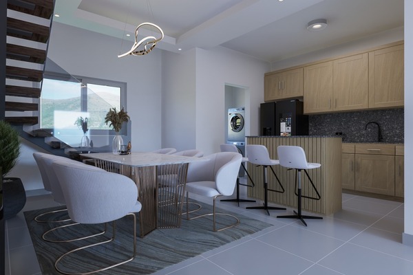 Apartamento en Urbanización Neftalí III, San Francisco De Macorís con 3 habitaciones, 2 baños, 2 parqueos de 110 mts² - Imagen 7