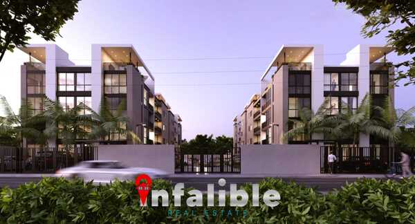 Apartamento en Urbanización La Caperuza II, San Francisco De Macorís con 3 habitaciones, 1 baño, 1 parqueo en 4to nivel de 61 mts² - Imagen 1
