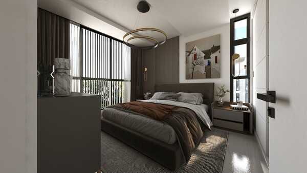 Apartamento en Urbanización La Caperuza II, San Francisco De Macorís con 3 habitaciones, 1 baño, 1 parqueo en 4to nivel de 61 mts² - Imagen 7