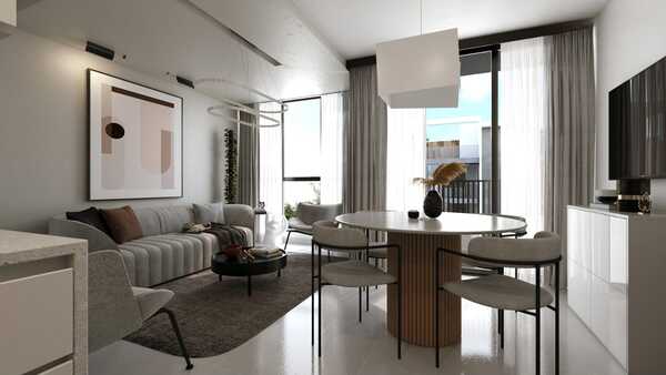 Apartamento en Urbanización La Caperuza II, San Francisco De Macorís con 3 habitaciones, 1 baño, 1 parqueo en 4to nivel de 61 mts² - Imagen 5