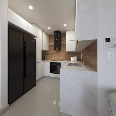 Apartamento en Urbanización La Caperuza II, San Francisco De Macorís con 3 habitaciones, 1 baño, 1 parqueo en 4to nivel de 61 mts² - Imagen 6