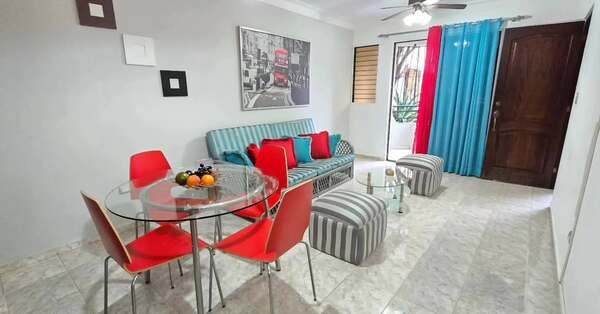 Apartamento en Llanos De Gurabo, Santiago con 1 habitación, 1 baño, 1 parqueo con mantenimiento incluido - Imagen 2