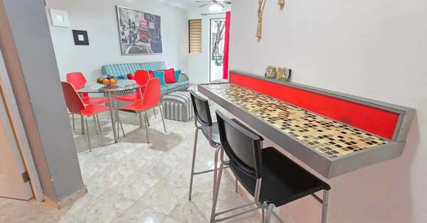 Apartamento en Llanos De Gurabo, Santiago con 1 habitación, 1 baño, 1 parqueo con mantenimiento incluido - Imagen 3