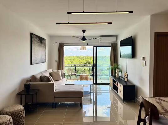 Apartamento en Epic Residences, Bávaro con 2 habitaciones, 2 baños, 1 parqueo en 4to nivel con mantenimiento incluido - Imagen 7