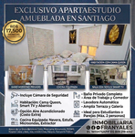 Apartamento en El Congo, Santiago con 1 habitación, 1 baño en 1er nivel de 35 mts² con mantenimiento incluido - Imagen 1