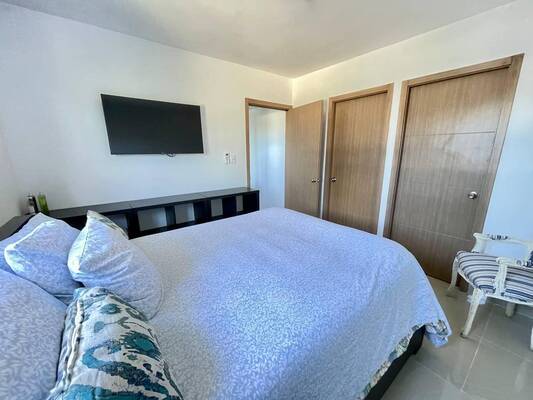 Apartamento en Epic Residences, Bávaro con 1 habitación, 2 baños, 1 parqueo en 1er nivel de 60 mts² con mantenimiento incluido - Imagen 3