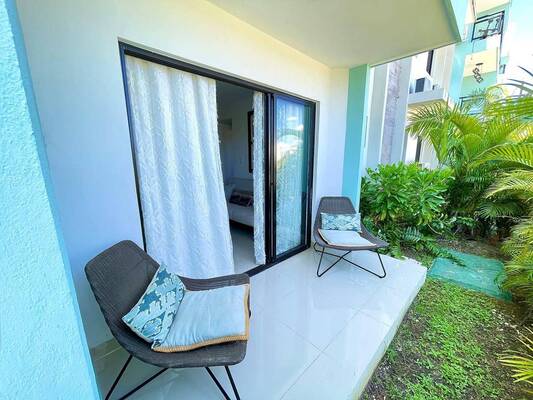 Apartamento en Epic Residences, Bávaro con 1 habitación, 2 baños, 1 parqueo en 1er nivel de 60 mts² con mantenimiento incluido - Imagen 6