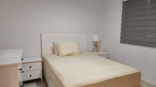 Apartamento en Epic Residences, Bávaro con 2 habitaciones, 2 baños, 1 parqueo en 1er nivel de 74 mts² con mantenimiento incluido - Imagen 5