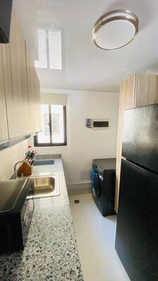 Apartamento en Epic Residences, Bávaro con 3 habitaciones, 2 baños, 1 parqueo en 4to nivel de 96 mts² con mantenimiento incluido - Imagen 7
