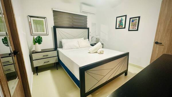 Apartamento en Epic Residences, Bávaro con 2 habitaciones, 2 baños, 1 parqueo en 4to nivel de 4 mts² con mantenimiento incluido - Imagen 6