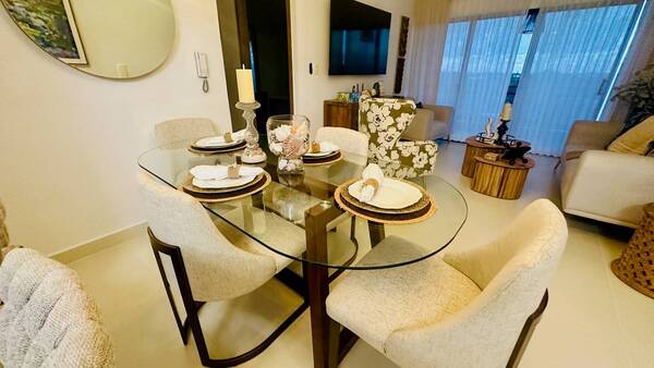 Apartamento en Epic Residences, Bávaro con 2 habitaciones, 2 baños, 1 parqueo en 4to nivel de 4 mts² con mantenimiento incluido - Imagen 2