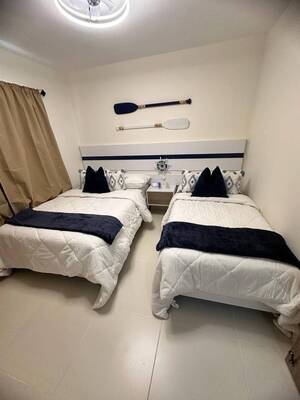 Apartamento en Epic Residences, Bávaro con 2 habitaciones, 2 baños, 1 parqueo en 4to nivel de 84 mts² con mantenimiento incluido - Imagen 3