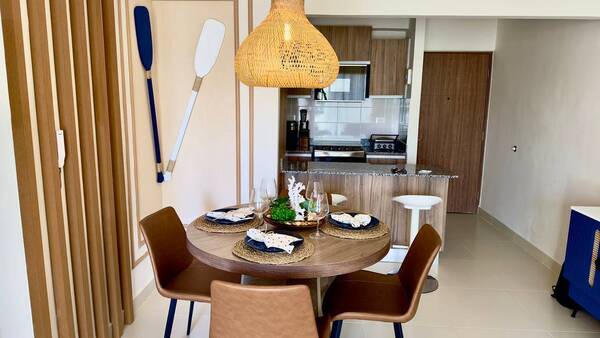 Apartamento en Epic Residences, Bávaro con 2 habitaciones, 2 baños, 1 parqueo en 4to nivel de 84 mts² con mantenimiento incluido - Imagen 6
