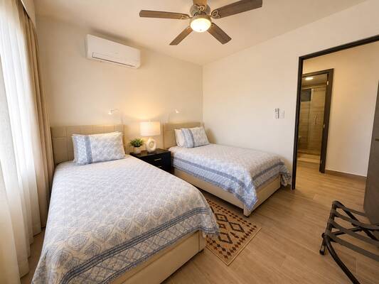 Apartamento en Avenida Barceló, Bávaro con 2 habitaciones, 2 baños, 1 parqueo en 2do nivel con mantenimiento incluido - Imagen 3