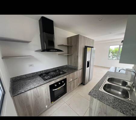Villa en Punta Cana, Punta Cana con 3 habitaciones, 2 baños de 2 niveles - Imagen 4