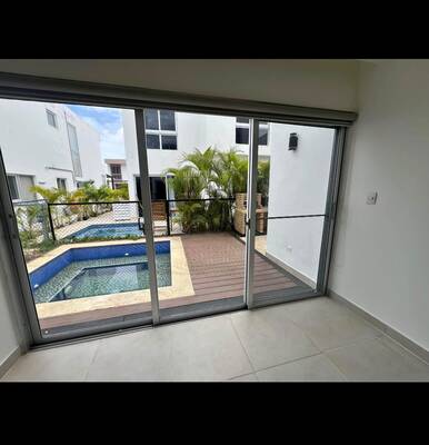 Villa en Punta Cana, Punta Cana con 3 habitaciones, 2 baños de 2 niveles - Imagen 7